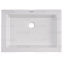 Duravit 2nd floor Aufsatzwaschtisch 58 cm, ohne Hahnloch