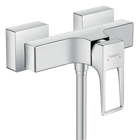 hansgrohe Metropol Einhebel-Brausemischer Aufputz mit Bügelgriff