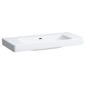 LAUFEN PRO S Aufsatzwaschtisch 105 cm ohne Hahnloch, mit Überlauf