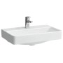 LAUFEN PRO S Compact Aufsatzwaschtisch 60 cm mit Hahnloch, ohne Überlaufloch