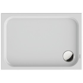 Duravit D-Code Rechteck Duschwanne 100 x 70 cm mit Antislip