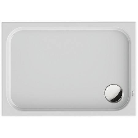 Duravit D-Code Rechteck Duschwanne 100 x 70 cm mit Antislip
