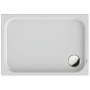 Duravit D-Code Rechteck Duschwanne 100 x 70 cm mit Antislip