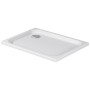Duravit D-Code Rechteck Duschwanne 100 x 70 cm mit Antislip