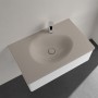 Villeroy & Boch Antao Schrankwaschtisch 80 x 50 cm, ohne Überlauf, mit 1 Hahnloch