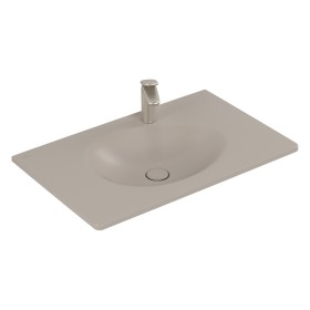 Mobile lavabo Villeroy & Boch Antao 80 x 50 cm, senza troppo pieno, con 1 foro per rubinetto