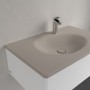 Villeroy & Boch Antao Schrankwaschtisch 80 x 50 cm, ohne Überlauf, mit 1 Hahnloch