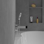 Villeroy & Boch Dawn Badewannenauslauf für Wandmontage