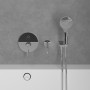 Villeroy & Boch Dawn Badewannenauslauf für Wandmontage