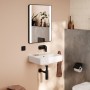 hansgrohe Xanuia Q Handwaschbecken 500/390 ohne Hahnloch mit Überlauf, SmartClean