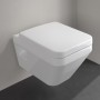 Villeroy & Boch Architectura Tiefspül-WC spülrandlos, wandhängend, AntiBac und CeramicPlus