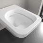 Villeroy & Boch Architectura Tiefspül-WC spülrandlos, wandhängend, AntiBac und CeramicPlus