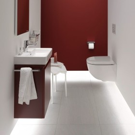 Lavabo LAUFEN PRO S 45 cm avec trou de robinet et trop-plein