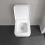 Villeroy & Boch Architectura Tiefspül-WC spülrandlos, wandhängend, AntiBac und CeramicPlus