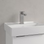 Villeroy & Boch Taro Waschtisch 45 cm mit CeramicPlus Beschichtung, 1 Hahnloch, ohne Überlauf