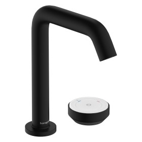 hansgrohe Tecturis S 2-Loch Waschtischarmatur 150 CoolStart mit Ablaufgarnitur