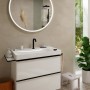 hansgrohe Tecturis S 2-Loch Waschtischarmatur 150 CoolStart mit Ablaufgarnitur