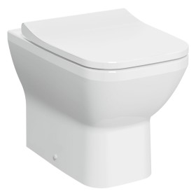 VitrA Integra Square Stand-WC Tiefspüler spülrandlos VitrA Flush 2.0