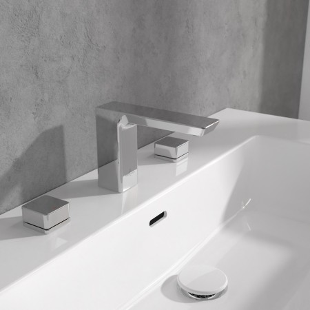 Villeroy & Boch Subway 3.0 Dreiloch-Waschtischarmatur