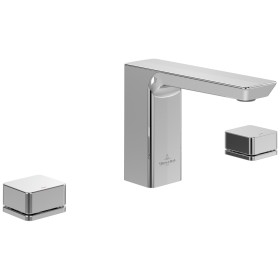 Robinet de lavabo à trois trous Villeroy & Boch Subway 3.0