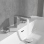 Villeroy & Boch Subway 3.0 Dreiloch-Waschtischarmatur