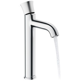 Miscelatore monocomando per lavabo Duravit White Tulip L senza piletta di scarico