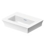 Duravit White Tulip Möbel-/Handwaschbecken 45 cm, ohne Überlauf ohne Hahnloch