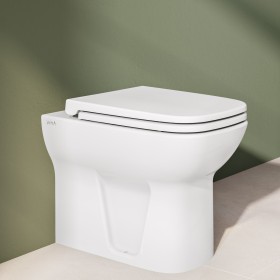 Copriwater VitrA S20 Slim Wrap senza abbassamento automatico