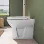 VitrA S20 WC Sitz Slim Wrap ohne Absenkautomatik