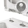 VitrA S20 WC Sitz Slim Wrap ohne Absenkautomatik