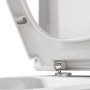 VitrA S20 WC Sitz Slim Wrap ohne Absenkautomatik