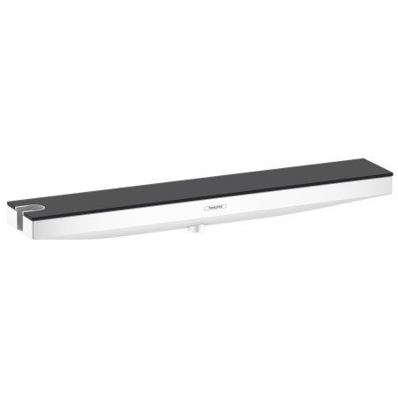 hansgrohe Rainfinity Wandanschluss Porter 500 mit Ablage und Brausehalter links