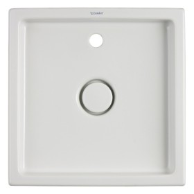 Duravit Starck 1 Lavabo d'appoggio 47 cm satinato, 1 foro per rubinetto perforato nel lavabo