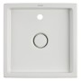 Duravit Starck 1 Aufsatzbecken 47 cm geschliffen, 1 Hahnloch im Becken durchgestochen