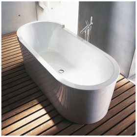 Duravit Starck Badewanne oval 160 x 80 cm freistehend