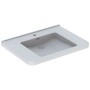 Geberit Renova Comfort Square Waschtisch 75 cm, barrierefrei