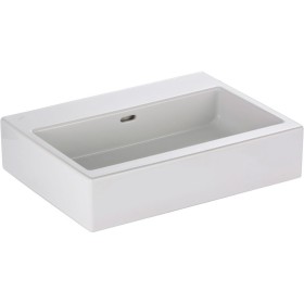LAUFEN Living City Aufsatzwaschtisch 60 cm mit Überlauf, ohne Hahnlochbohrung
