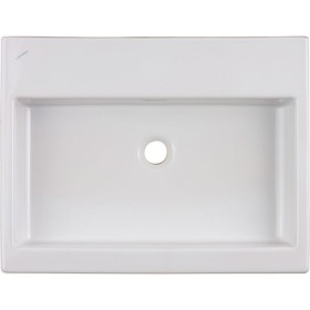 Vasque à poser LAUFEN Living City 60 cm avec trop-plein, sans trou de robinet