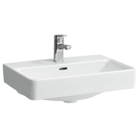 LAUFEN PRO S Waschtisch-Schale 55 cm mit Hahnloch und Überlauf