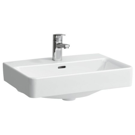LAUFEN PRO S Waschtisch-Schale 55 cm mit Hahnloch und Überlauf