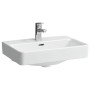 LAUFEN PRO S Waschtisch-Schale 55 cm mit Hahnloch und Überlauf