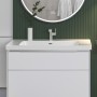 Villeroy & Boch Subway 3.0 Schrankwaschtisch 100 cm, mit 1 Hahnloch, mit Überlauf