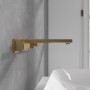 Villeroy & Boch Mettlach Dreiloch-Waschtischarmatur ohne Ablaufgarnitur