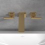 Villeroy & Boch Mettlach Dreiloch-Waschtischarmatur ohne Ablaufgarnitur