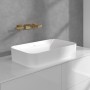 Villeroy & Boch Mettlach Dreiloch-Waschtischarmatur ohne Ablaufgarnitur