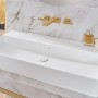 Villeroy & Boch Mettlach Dreiloch-Waschtischarmatur ohne Ablaufgarnitur