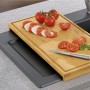Villeroy & Boch Subway 60 Einbauspüle, Ablaufgarnitur mit Excenterbetätigung, Becken links