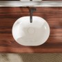 hansgrohe Xuniva U Unterbauwaschtisch 45x 35 cm, mit Überlauf