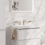 hansgrohe Tecturis E Einhebel-Waschtischarmatur 110 CoolStart wassersparend+ ohne Ablaufgarnitur