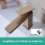 hansgrohe Tecturis E Einhebel-Waschtischarmatur 110 CoolStart wassersparend+ ohne Ablaufgarnitur